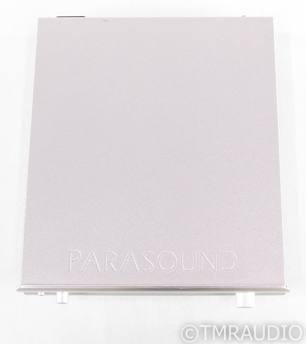 Parasound Zdac DAC; D/A Converter; Silver