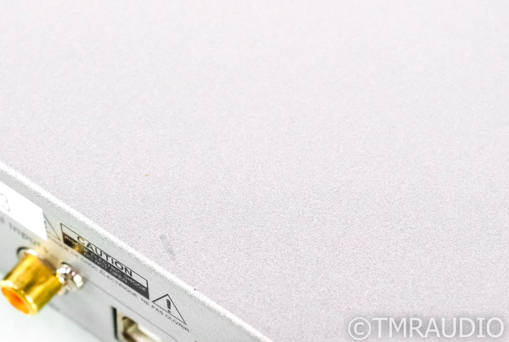 Parasound Zdac DAC; D/A Converter; Silver
