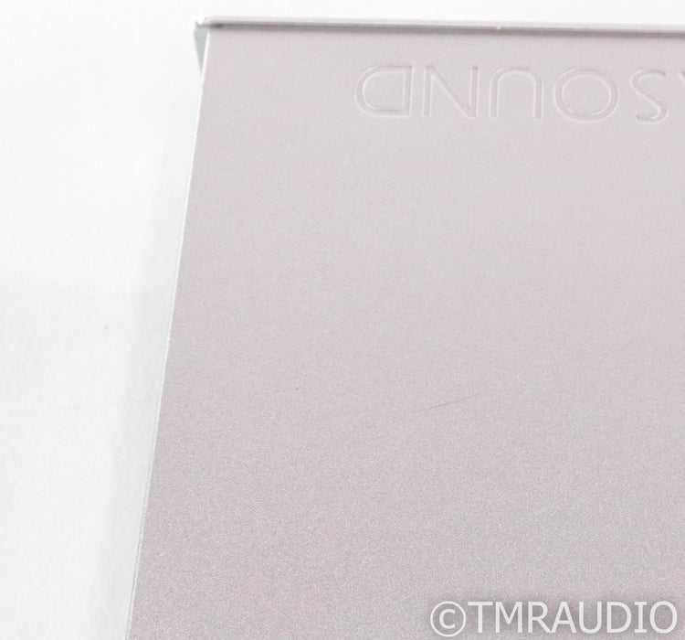 Parasound Zdac DAC; D/A Converter; Silver