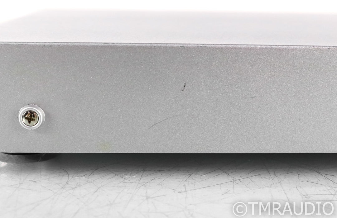 Parasound Zdac DAC; D/A Converter; Silver