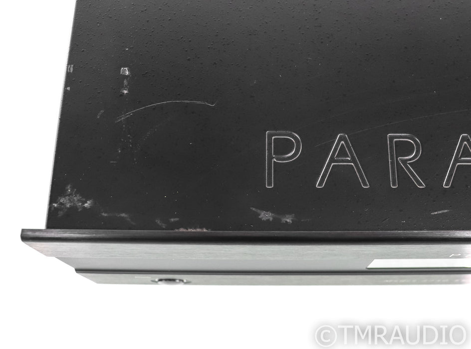 Parasound New Classic 2250 Stereo Power Amplifier; Black