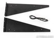 Parasound New Classic 2250 Stereo Power Amplifier; Black