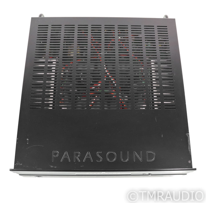 Parasound New Classic 2250 Stereo Power Amplifier; Black