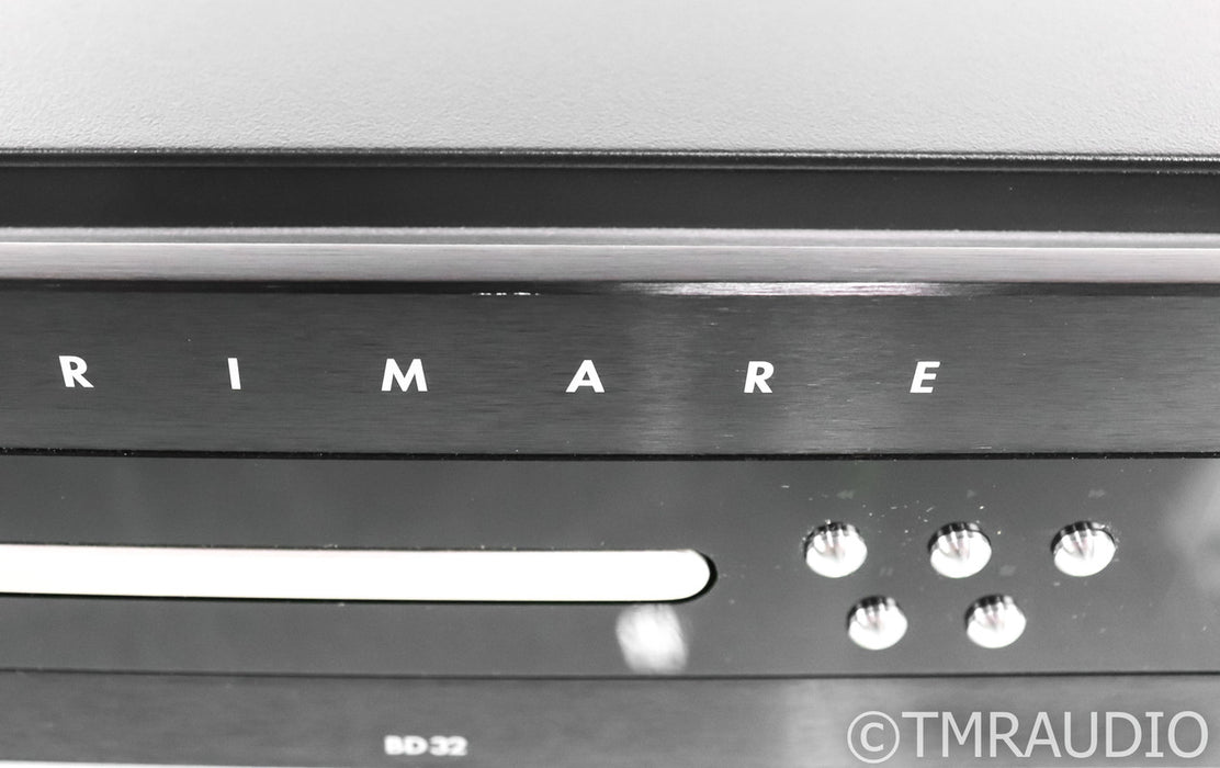 Primare BD32 Universal Blu-Ray Player; BD-32; Remote
