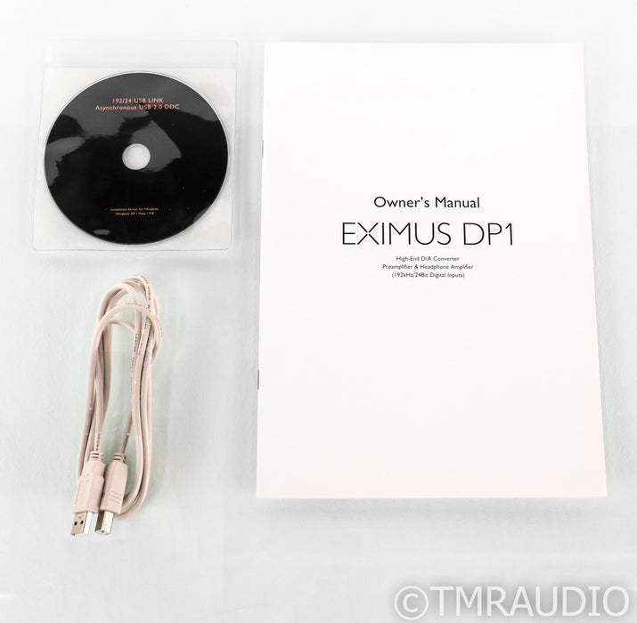 April Music Eximus DP1 DAC; DP-1 D/A Converter