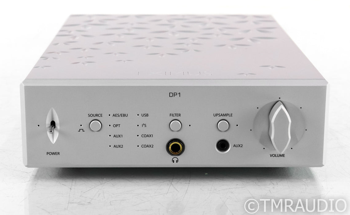 April Music Eximus DP1 DAC; DP-1 D/A Converter