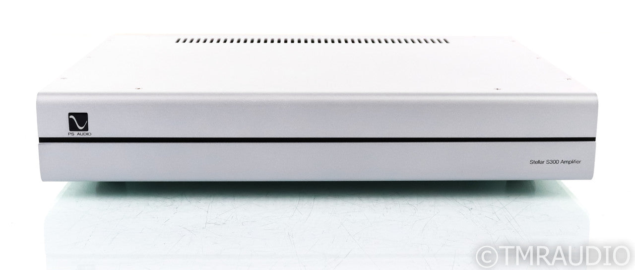 PS Audio Stellar S300 Stereo Power Amplifier; S-300 (Used)