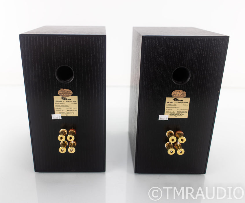 Totem Model 1 Signature Bookshelf Speakers
