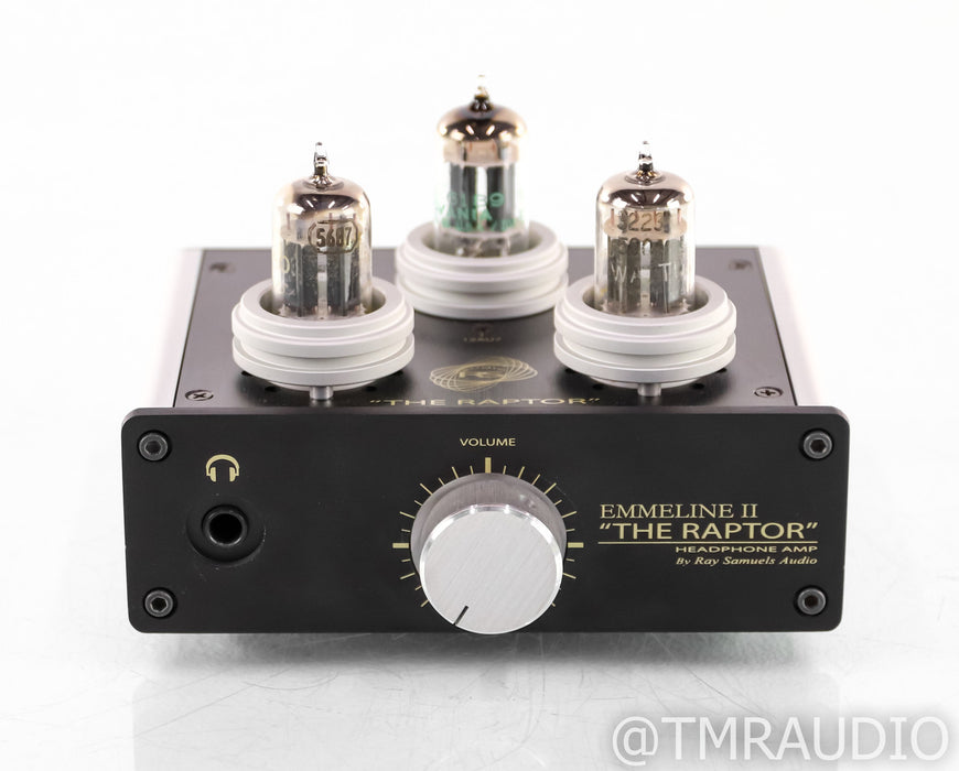 Ray Samuels Audio Emmeline II "The Raptor" Tube Headphone Amplifier