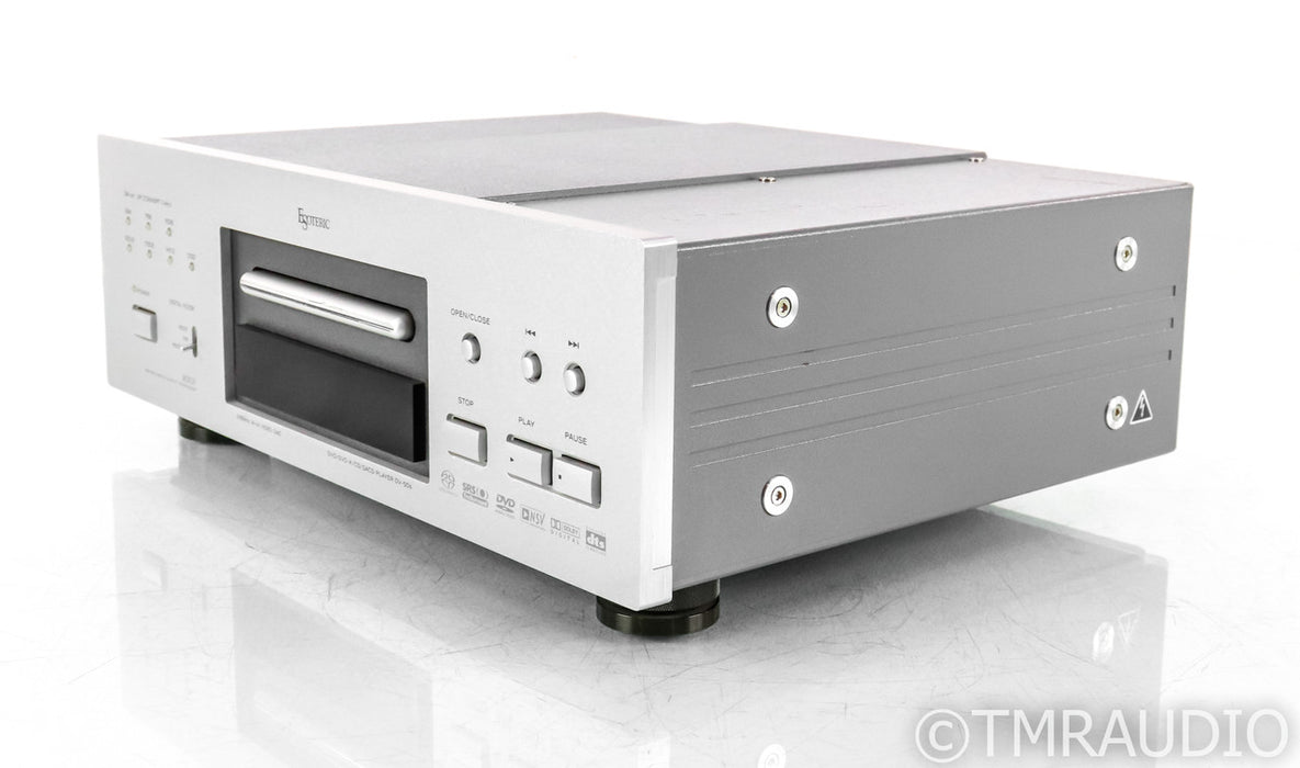 Esoteric DV-50s CD / SACD / DVD Player; DV50s; Remote; AS-IS (Only Reads CD)
