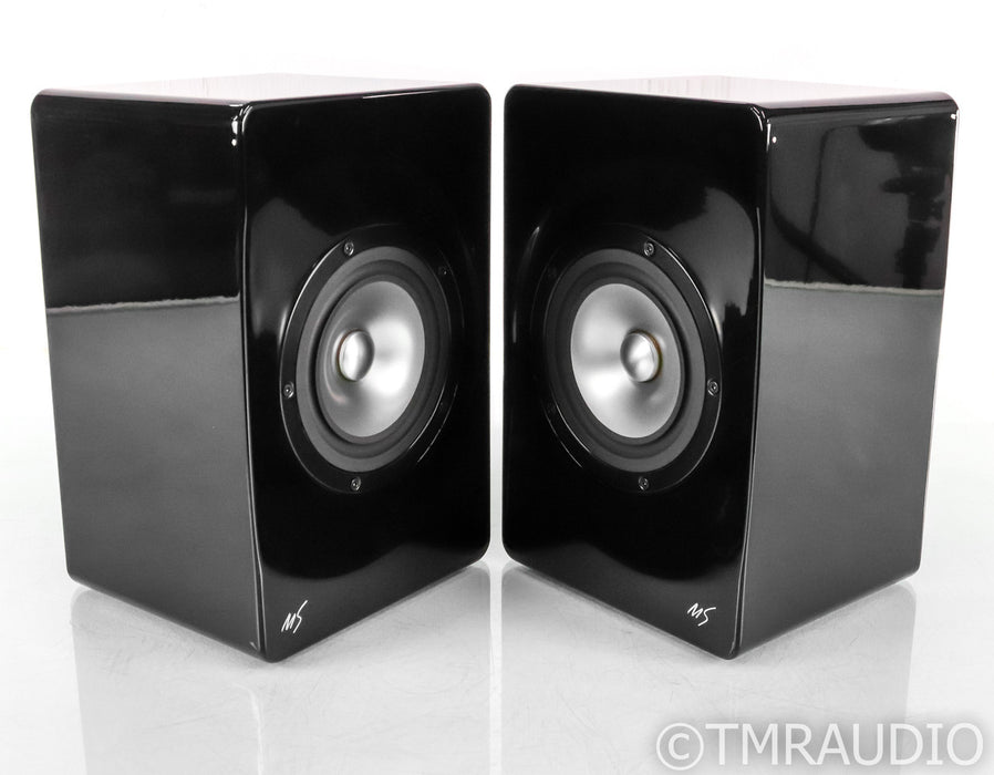 Markaudio-Sota Cesti MB Bookshelf Speakers; Black Pair