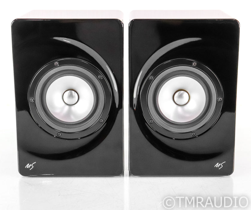 Markaudio-Sota Cesti MB Bookshelf Speakers; Black Pair