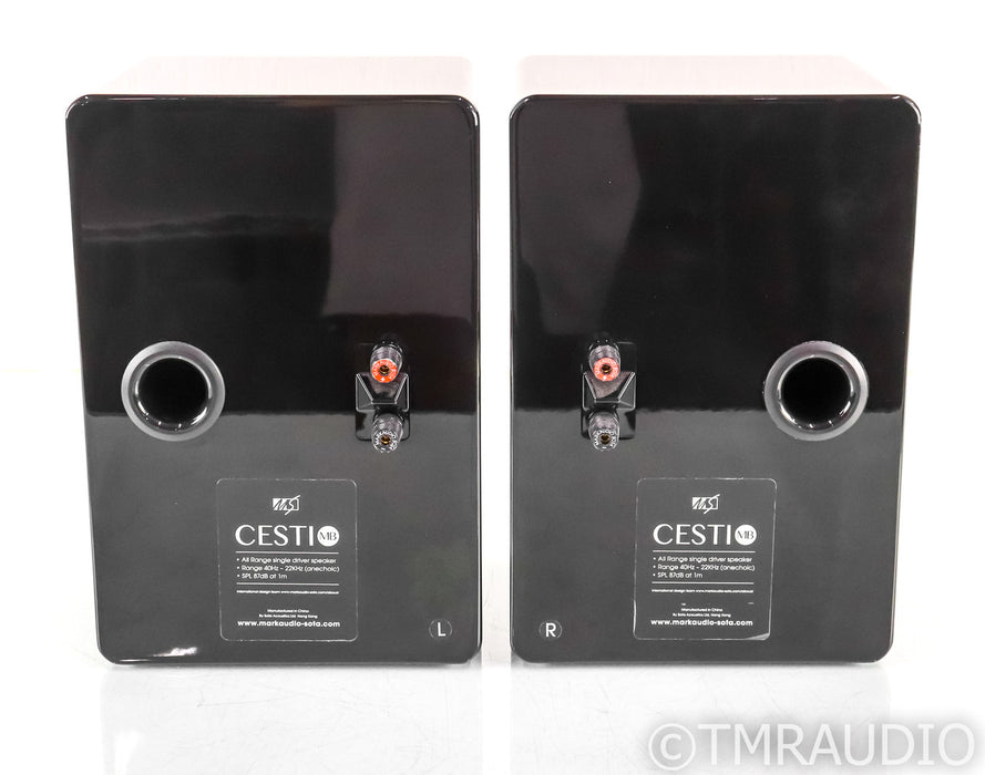 Markaudio-Sota Cesti MB Bookshelf Speakers; Black Pair