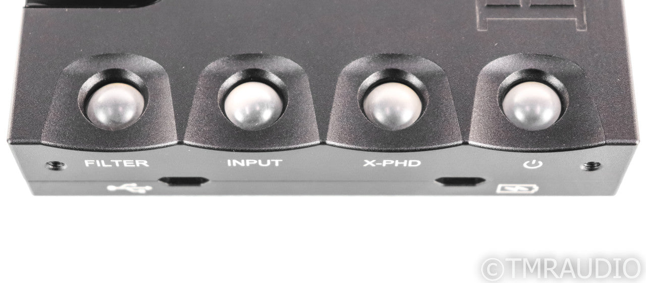 Chord Electronics Hugo2 DAC / Headphone Amplifier; D/A Converter; Black