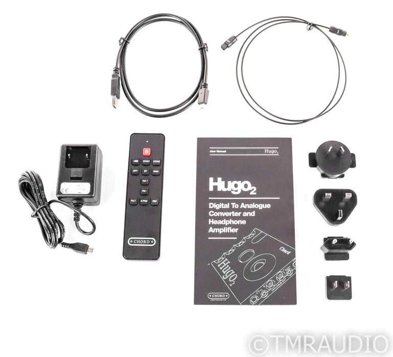 Chord Electronics Hugo2 DAC / Headphone Amplifier; D/A Converter; Black