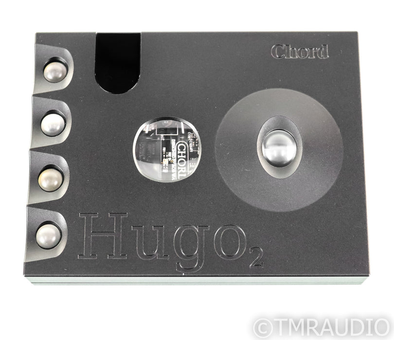 Chord Electronics Hugo2 DAC / Headphone Amplifier; D/A Converter; Black