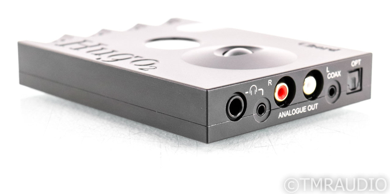 Chord Electronics Hugo2 DAC / Headphone Amplifier; D/A Converter; Black