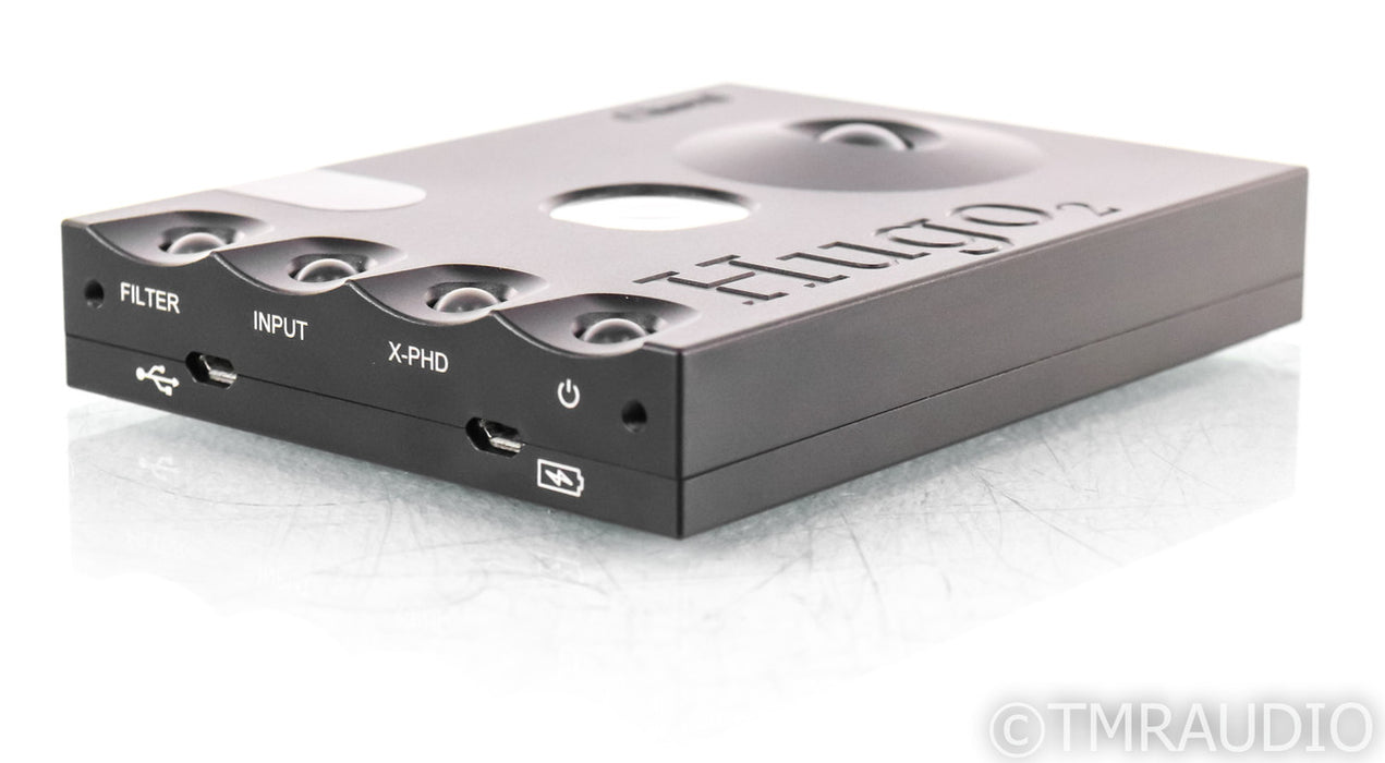 Chord Electronics Hugo2 DAC / Headphone Amplifier; D/A Converter; Black
