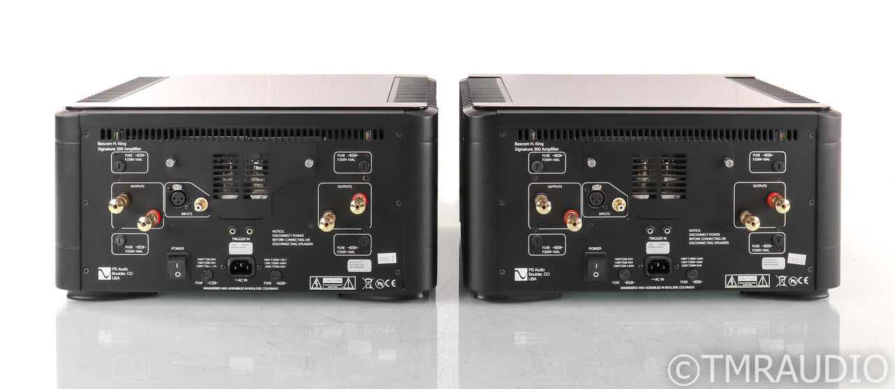 PS Audio BHK Signature 300 Mono Power Amplifier