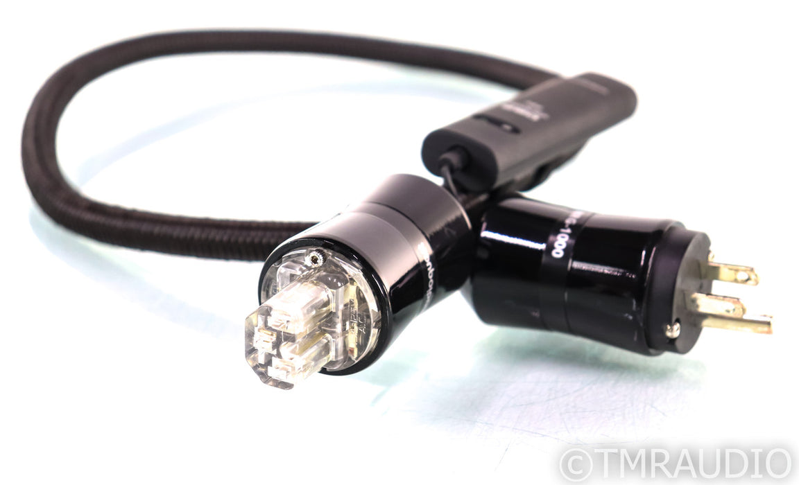 AudioQuest NRG-1000 Power Cable; 1m AC Cord; NRG1000; 72v DBS