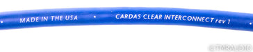 Cardas Clear Rev 1 XLR Cables; 1m Pair Balanced Interconnects