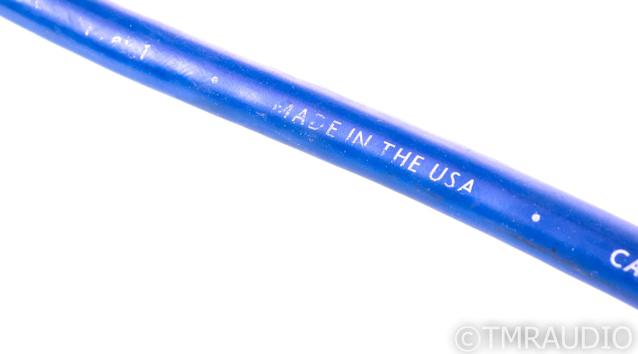 Cardas Clear Rev 1 XLR Cables; 1m Pair Balanced Interconnects