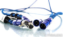 AudioQuest Sky XLR Cables; 6ft Pair Balanced Interconnects; 72v DBS