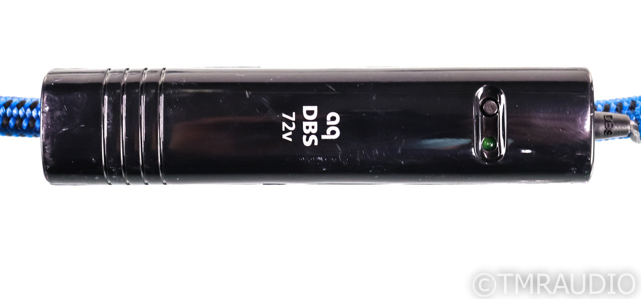 AudioQuest Sky XLR Cables; 6ft Pair Balanced Interconnects; 72v DBS