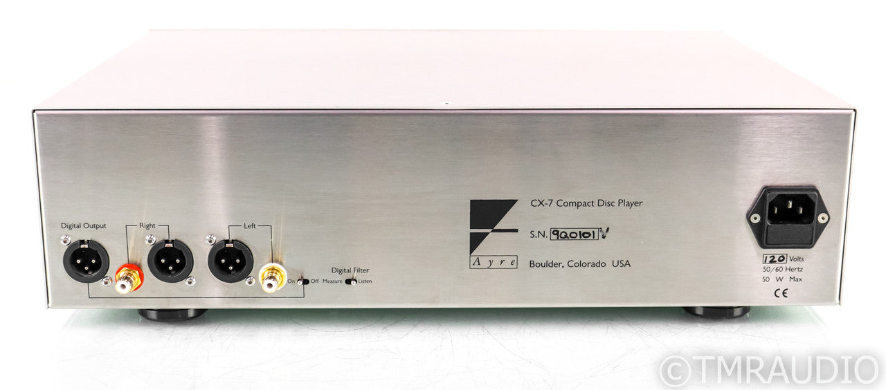 Ayre CX-7eMP CD Player; CX7eMP; Remote