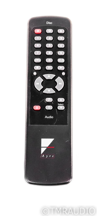 Ayre CX-7eMP CD Player; CX7eMP; Remote