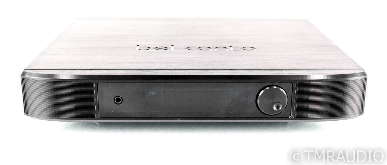 Bel Canto Black EX DAC / Network Streamer / Preamplifier; MM / MC Phono