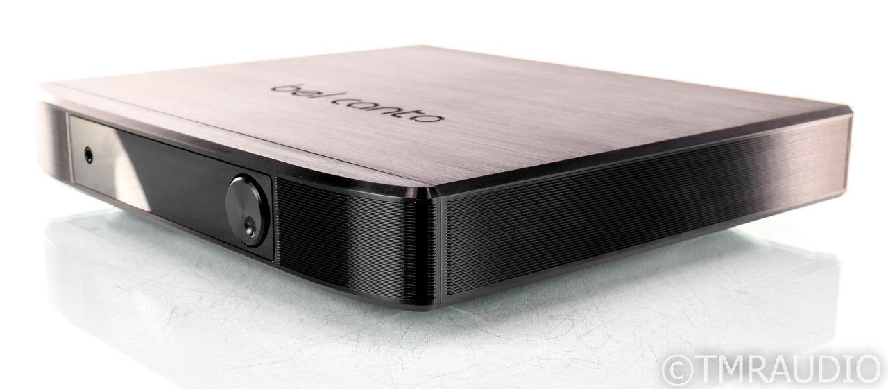 Bel Canto Black EX DAC / Network Streamer / Preamplifier; MM / MC Phono