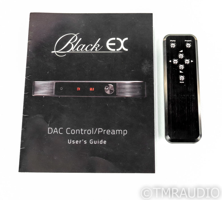 Bel Canto Black EX DAC / Network Streamer / Preamplifier; MM / MC Phono