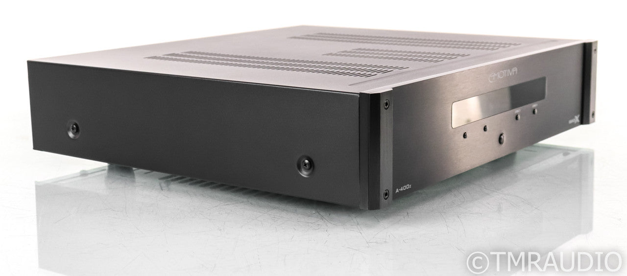 Emotiva BasX A-400z Four Zone Stereo Power Amplifier; A400z