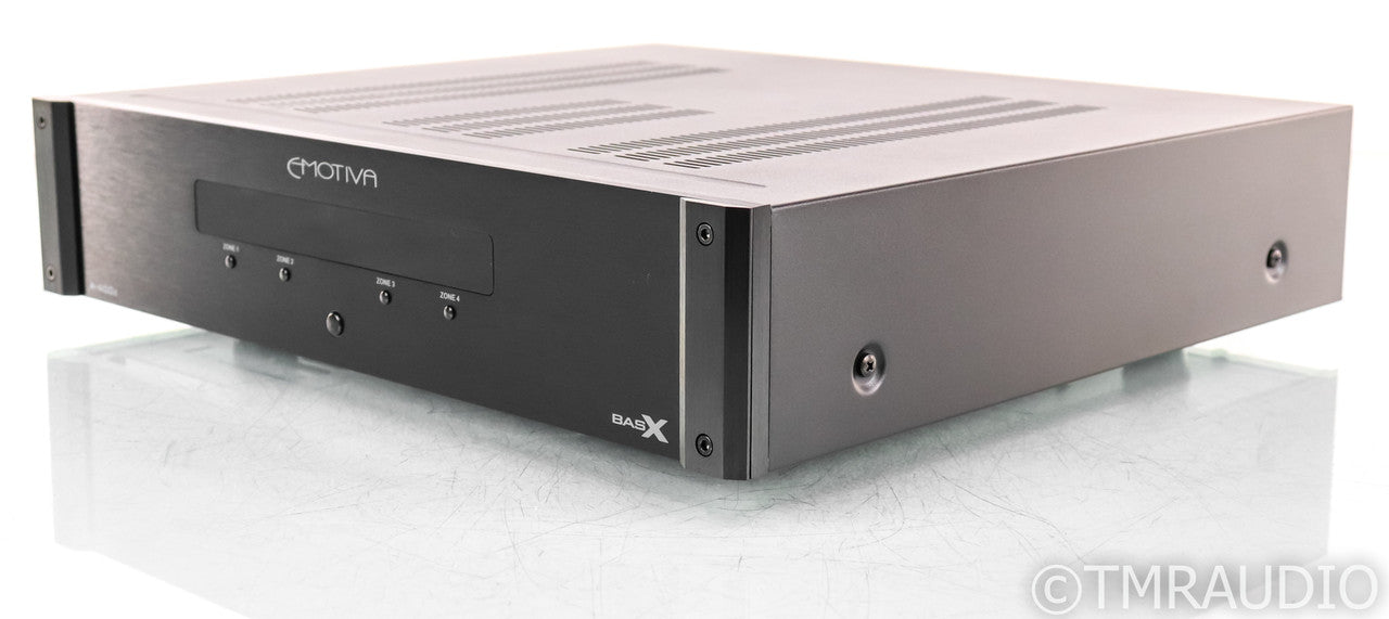 Emotiva BasX A-400z Four Zone Stereo Power Amplifier; A400z