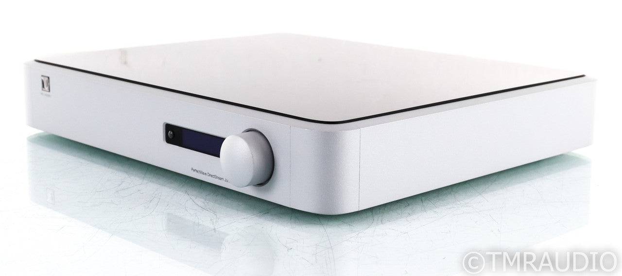 PS Audio PerfectWave DirectStream Junior DAC; D/A Converter; DSJ; Remote; Silver