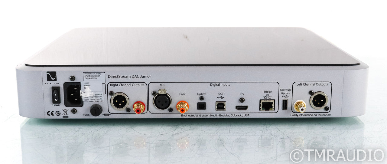 PS Audio PerfectWave DirectStream Junior DAC; D/A Converter; DSJ; Remote; Silver