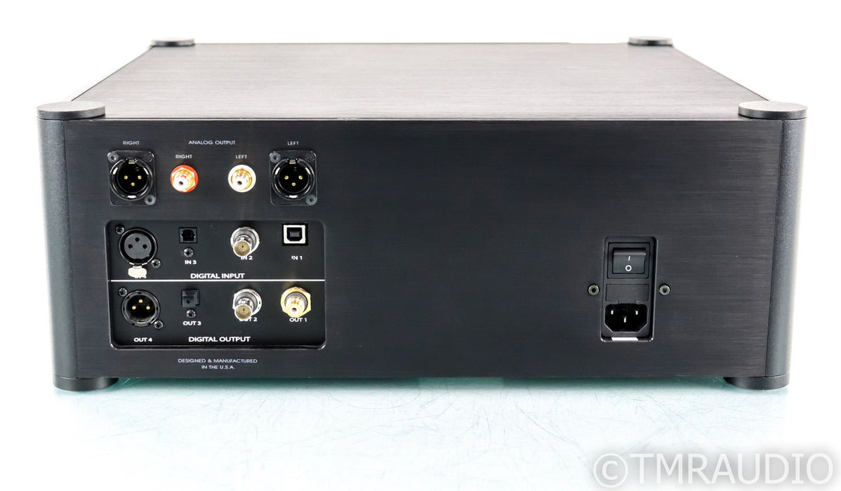 Wadia S7i CD Player / DAC; D/A Converter; Black; Remote