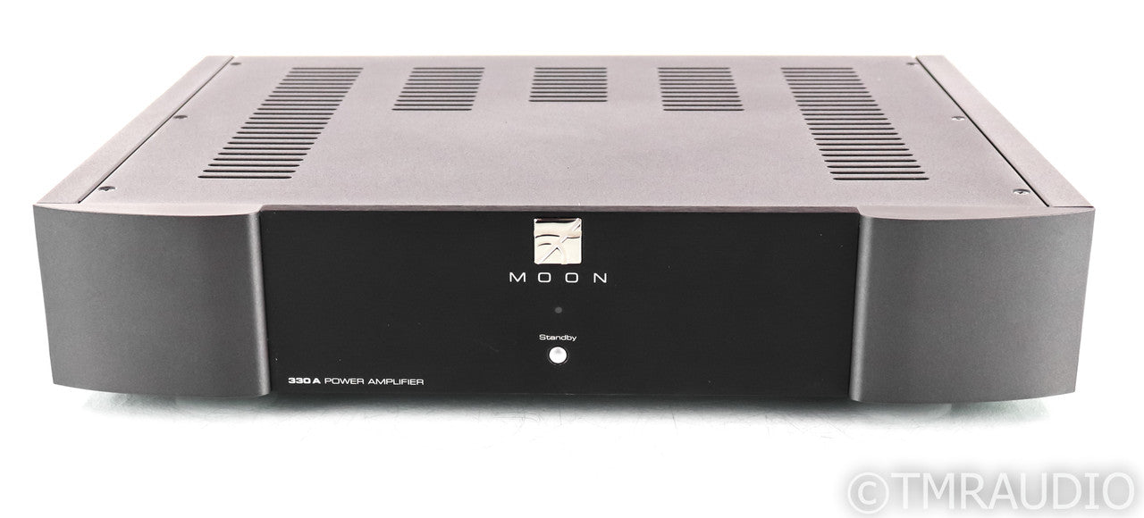 Simaudio Moon Neo Series 330A Stereo Power Amplifier; Black; Neo Series