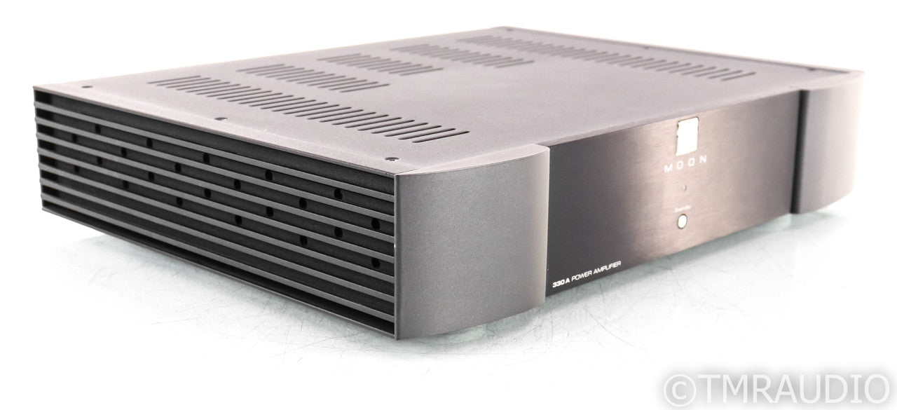 Simaudio Moon Neo Series 330A Stereo Power Amplifier; Black; Neo Series