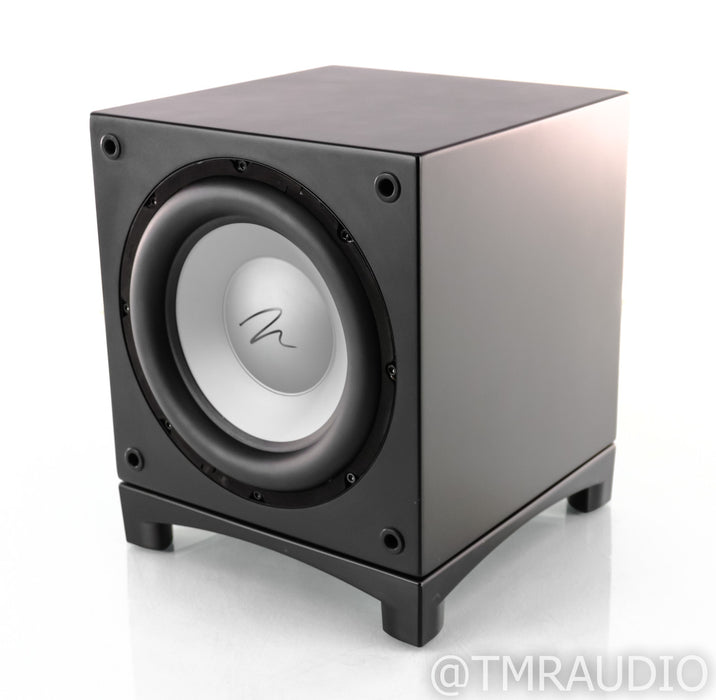 Martin Logan Dynamo 10" Powered Subwoofer; Black
