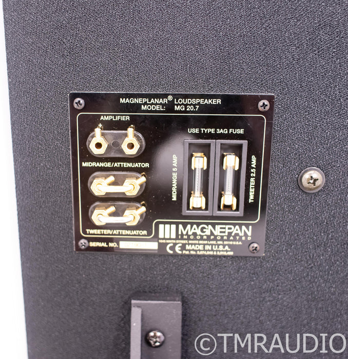 Magnepan 20.7 Floorstanding Planar Magnetic Speakers