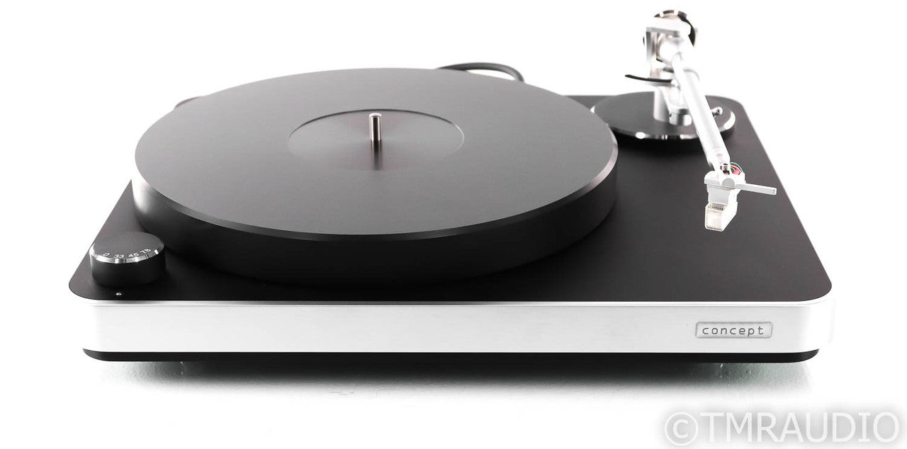 Clearaudio Concept Turntable; Verify Carbon Tonearm; Concept MM Cartridge