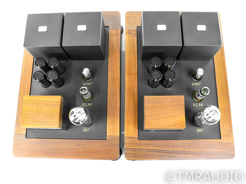 Arte Forma Due Volte Tube Mono Power Amplifier