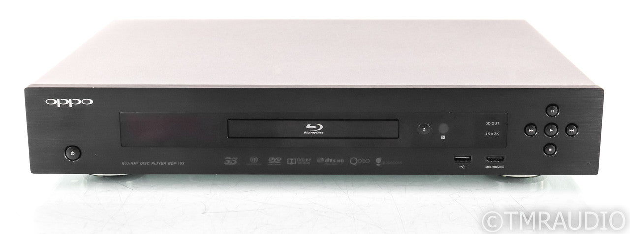 Oppo BDP-103 Universal Blu-Ray Player; BDP103 (No Remote) (1/0)