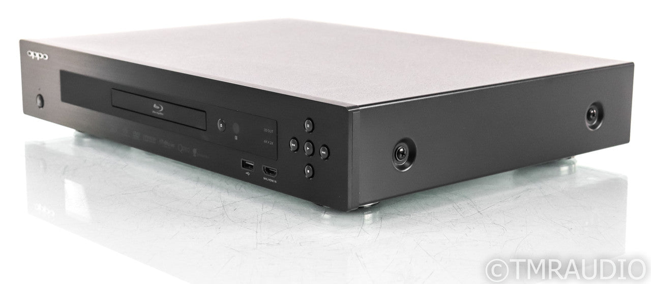 Oppo BDP-103 Universal Blu-Ray Player; BDP103 (No Remote) (1/0)