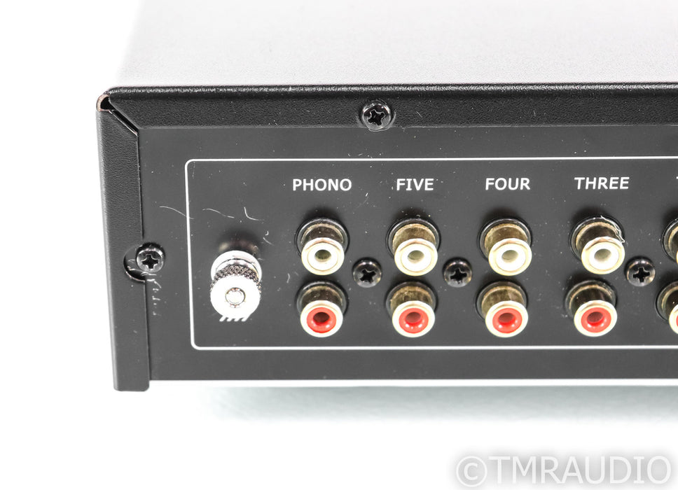 Music Hall a15.3 Stereo Integrated Amplifier; A-15.3; Remote; Black