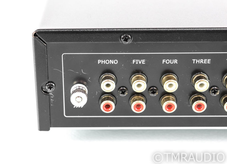 Music Hall a15.3 Stereo Integrated Amplifier; A-15.3; Remote; Black