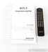 Music Hall a15.3 Stereo Integrated Amplifier; A-15.3; Remote; Black