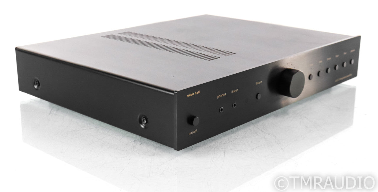 Music Hall a15.3 Stereo Integrated Amplifier; A-15.3; Remote; Black